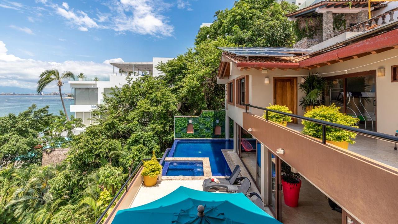 Casa Bahía Linda by Kivoya Vila Puerto Vallarta Exterior foto